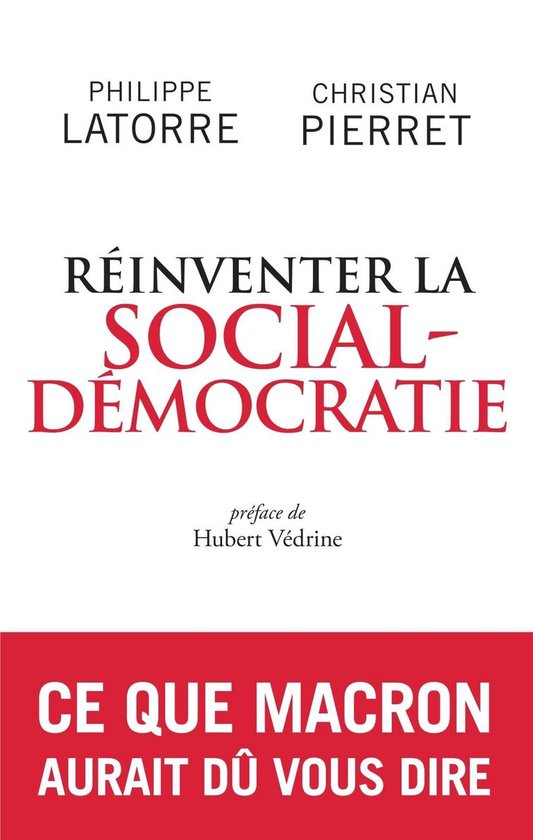 Réinventer la social-démocratie - cover