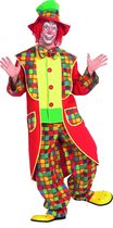 Rubie's Verkleedkostuum Clown Unisex Multicolor Maat 50