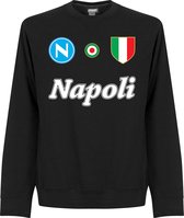 Napoli Team Sweater - Zwart  - 3XL