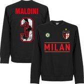 AC Milan Maldini Gallery Sweater - Zwart  - 3XL