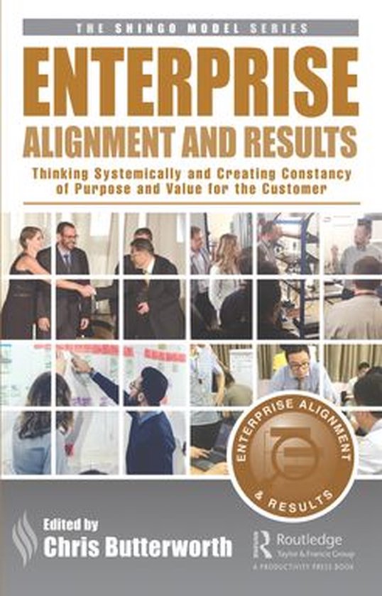 The Shingo Model Series - Enterprise Alignment and Results - cover