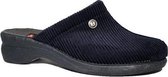 Blenzo Dames Pantoffelmuil  7611-9 Blauw -  Maat 42