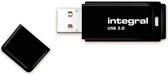Integral Black USB3.0 Flash Drive 32 GB