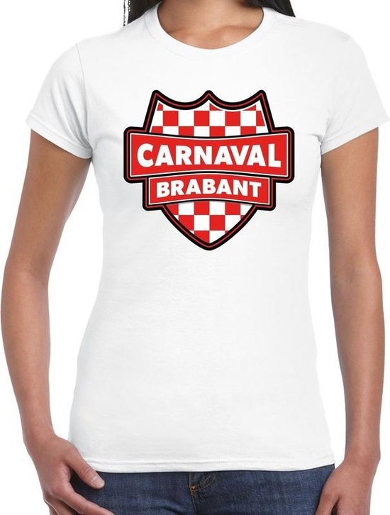 Carnaval verkleed t-shirt Brabant - wit - - Brabantse feest shirt /... | bol.com