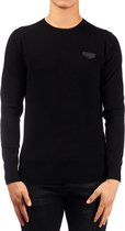 ANTONY MORATO PLAIN KNIT SWEATER - ZWART
