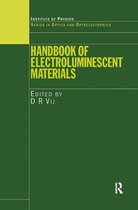 Series in Optics and Optoelectronics - Handbook of Electroluminescent Materials