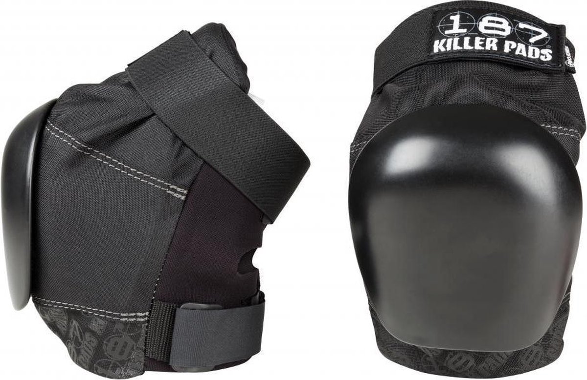 187 KILLER PADS PRO KNIEBESCHERMERS ZWART