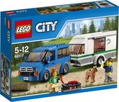 LEGO City Busje & Caravan - 60117