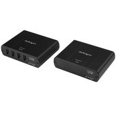 StarTech.com 4-poort USB 2.0 Verlenger via Cat5 of Cat6 tot 100m