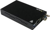 StarTech.com Convertisseur de média Gigabit Ethernet cuivre vers fibre SM LC 10 km