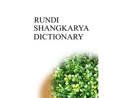 Shangkarya Bilingual Dictionaries - RUNDI SHANGKARYA DICTIONARY