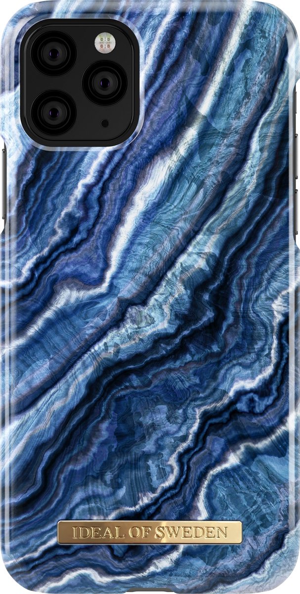 iDeal of Sweden Fashion Case Indigo Swirl iPhone 11 Pro