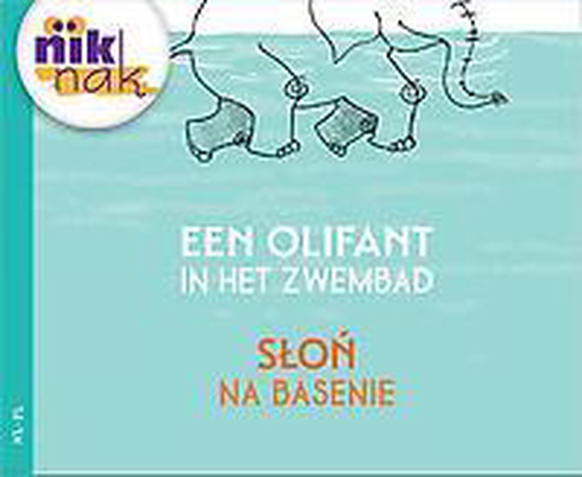 Een olifant in het zwembad [Nederlands-Poolse versie], Christine Sterkens  | | bol.com