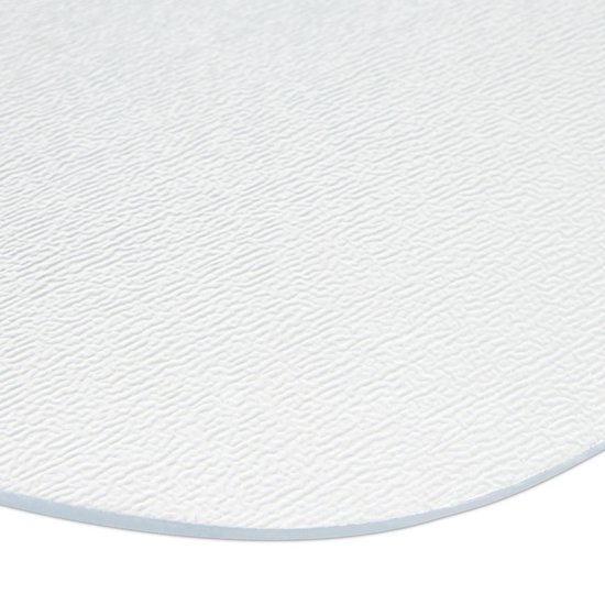 Relaxdays vloerbeschermer bureaustoelmat vloermat stoelmat