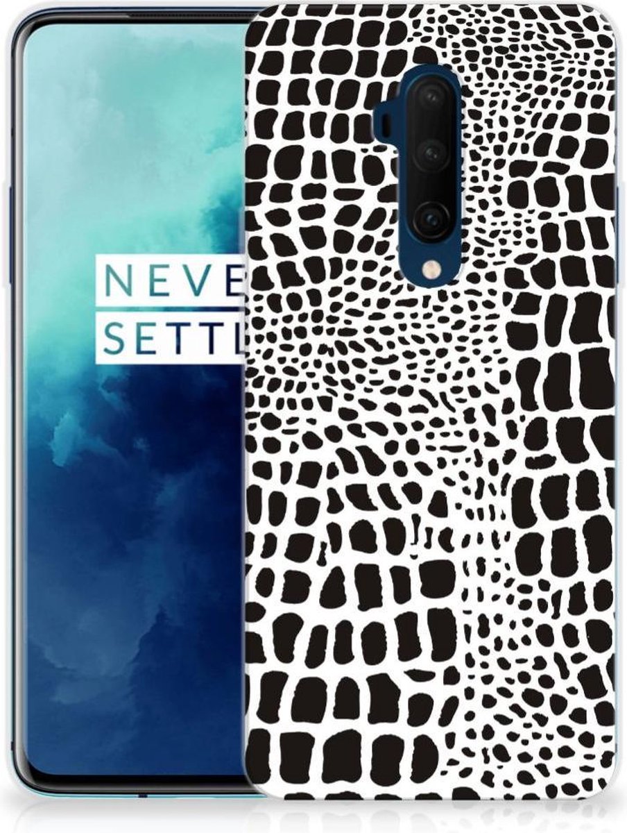 OnePlus 7T Pro TPU Hoesje Slangenprint