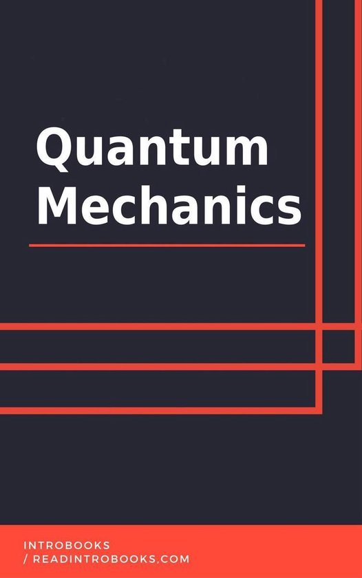 Quantum Mechanics - cover