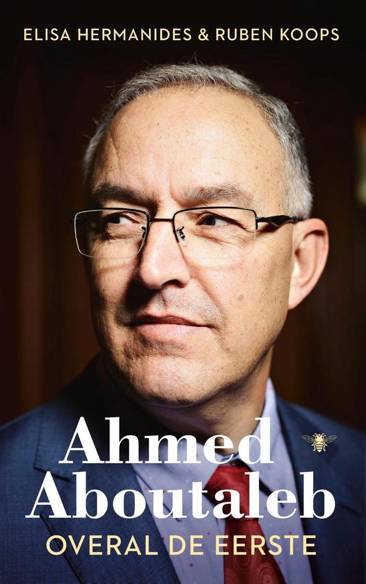 Omslag van Ahmed Aboutaleb
