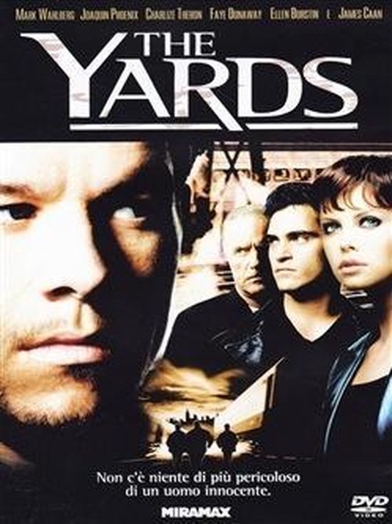 laFeltrinelli The Yards DVD Engels, Italiaans