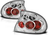 Achterlichten OPEL TIGRA 09 94-12 00 CHROOM