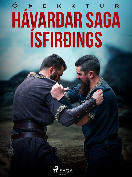 Íslendingasögur - Hávarðar saga Ísfirðings - cover