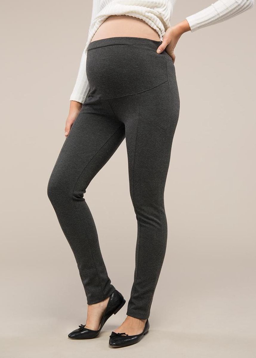 Edgar Maternity Tregging Black (006), 44