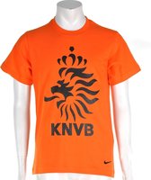 Nike - Dutch Boys Core Tee - Oranje Kindershirts - 140 - 152 - Oranje