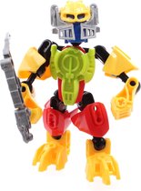 Lg-imports Robot Thunderbolt Warrior Golden Guardian 13 Cm Geel