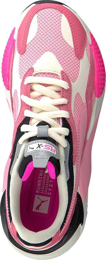 Puma Dames Lage sneakers Rs-x3 Puzzle - Roze - Maat 40 | Bestel nu!