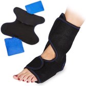 relaxday hot cold pack foot - compresse froide - compresses - coussin de refroidissement - pour les blessures