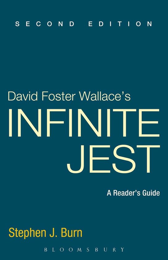 David Foster Wallace's Infinite Jest - cover
