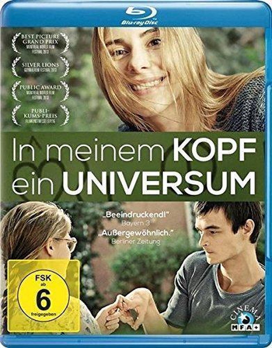 Alive AG In meinem Kopf ein Universum Blu-ray