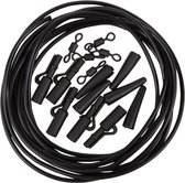 Faith Leadclip Action Pack - Black - 5 Stuks - Zwart