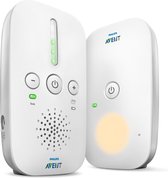 Philips AVENT Audio Monitors Écoute-bébé DECT, connexion privée à 100 %