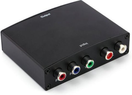 component video to hdmi adapter