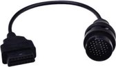 Iveco 38-pin naar OBD adapter Diagnose kabel