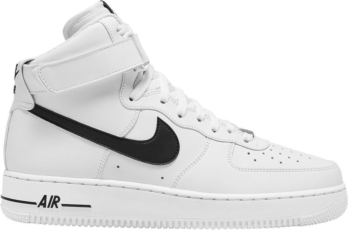 Nike Air Force 1 High '07 AN20 Wit / Zwart - Heren Sneaker -CK4369-100 -  Maat 43 | bol.com