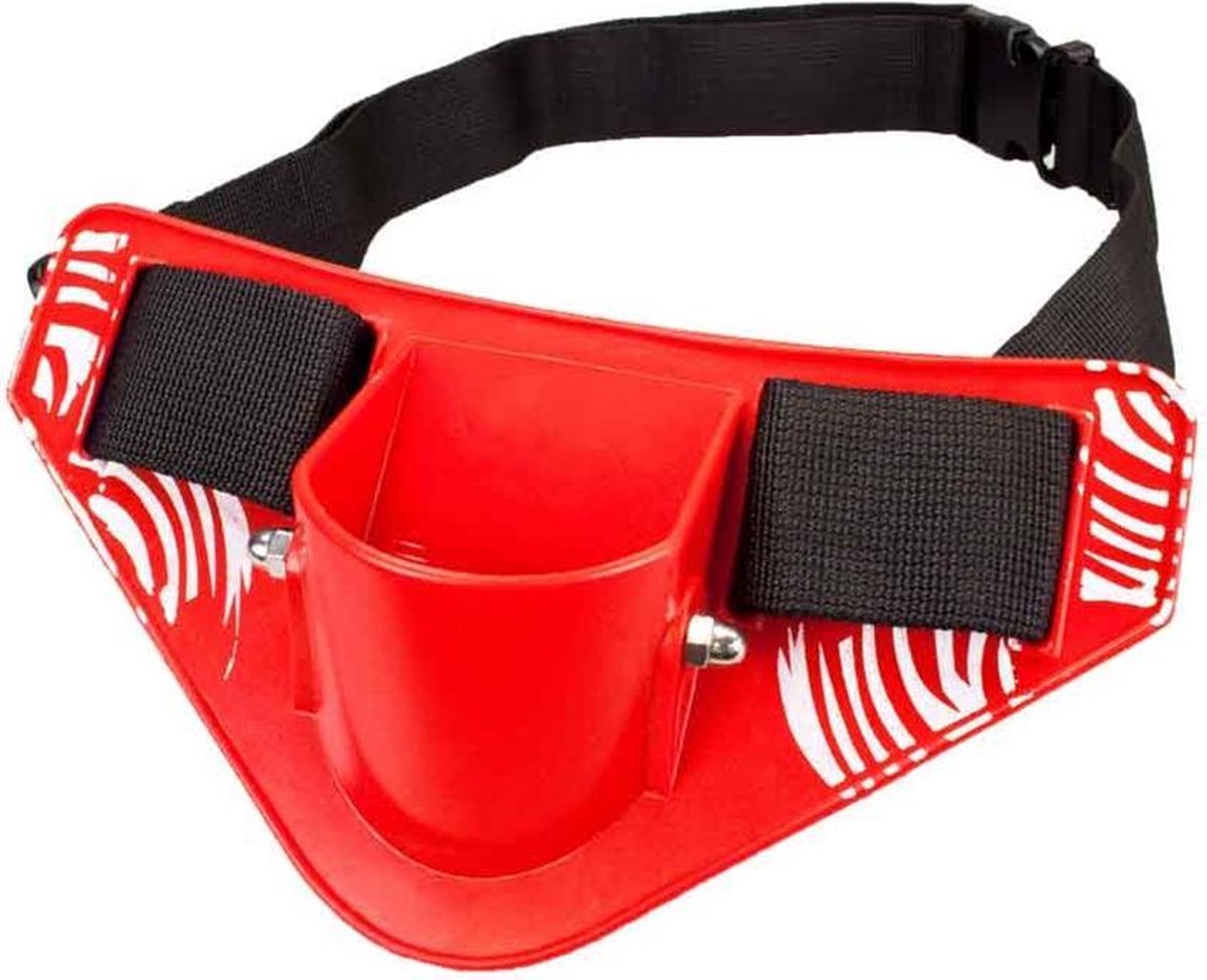Eurocatch Fishing Fighting Belt Hitra Rood Rood