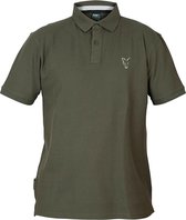 Fox Collection Green/Silver - Polo Shirt - Maat XXXL