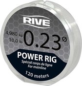 Rive Power Rig Line - 0.23mm - 120m - Transparant - Transparant