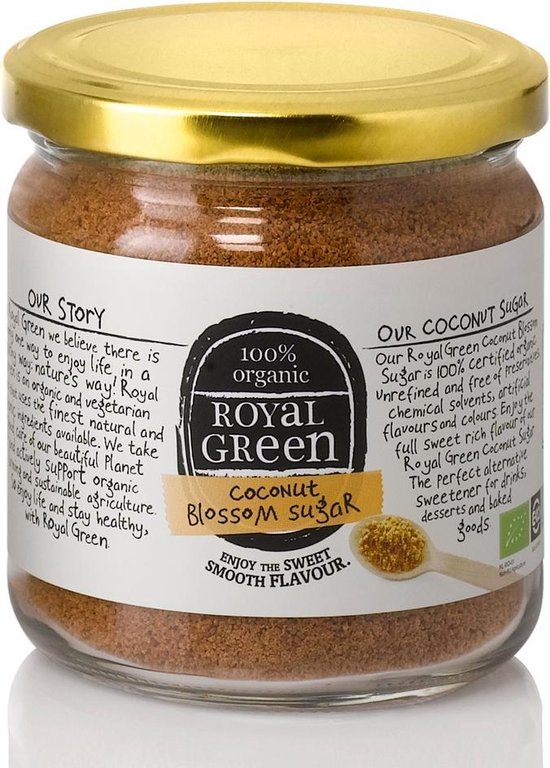 Royal Green Kokosbloesem Suiker