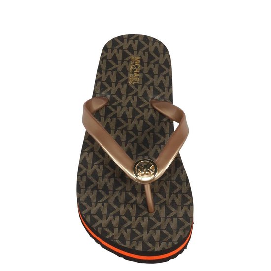Michael Kors MK Flip Flop Stripe Eva | bol.com