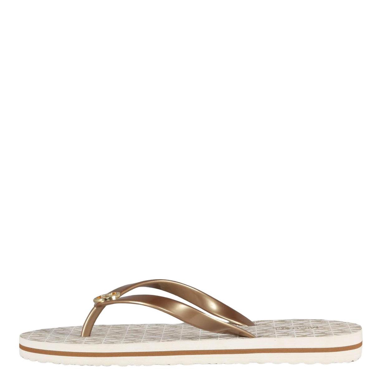 Gouden MICHAEL KORS Slippers F.F.JETSE | Omoda