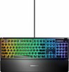 SteelSeries Apex 3 - RGB - Membraan Gaming Toetsenbord - Qwerty - Zwart