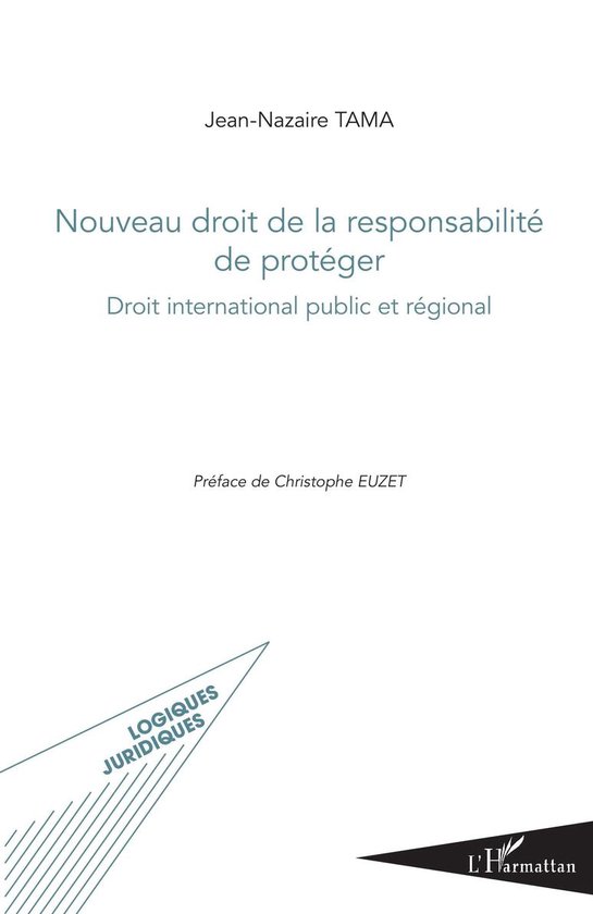 Nouveau droit de la responsabilité de protéger - cover