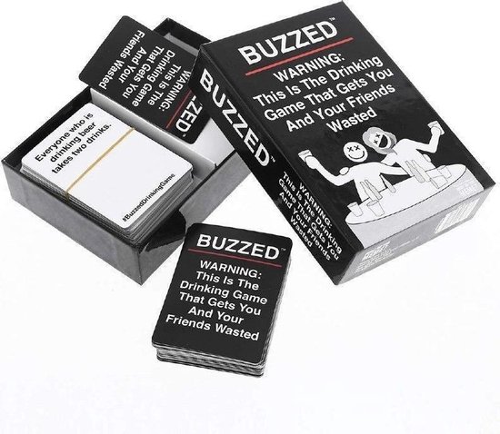 Thumbnail van een extra afbeelding van het spel Buzzed Drankspel - Get You & Your Friends Tipsy