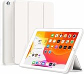 Hoes geschikt voor Apple iPad (2019 / 2020) 10.2 Smart Hoes Hard Case - Wit