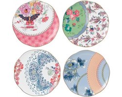 WEDGWOOD - Butterfly Bloom - Borden set/4