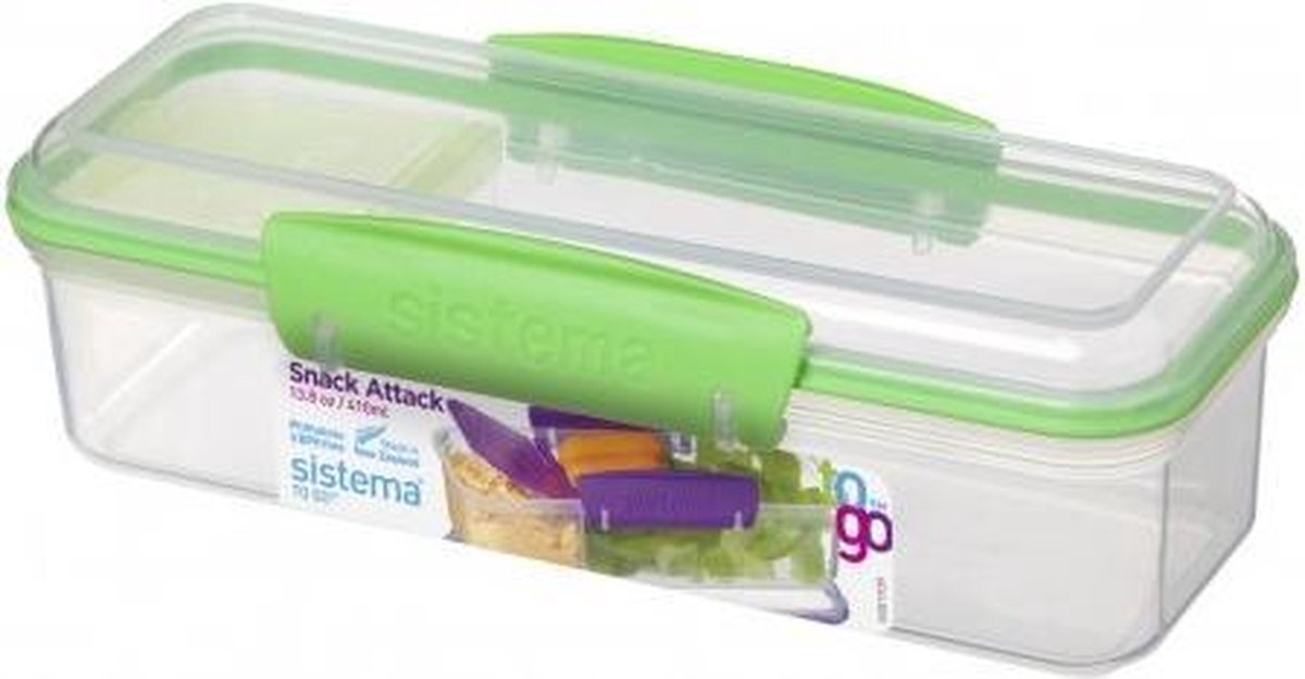 Sistema To Go snackdoos Snack Attack 410ml