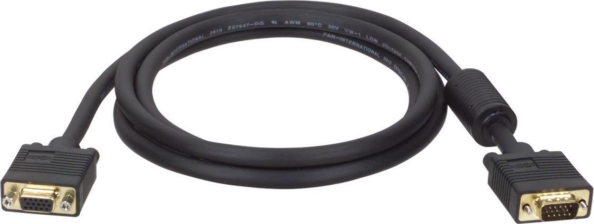 Tripp Lite P500-006 VGA kabel 1,83 m VGA (D-Sub) Zwart