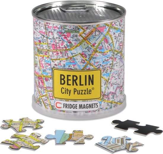City Puzzle Berlijn Puzzel 100 puzzelstukjes City Puzzle Berlijn Puzzel 100 puzzelstukjes